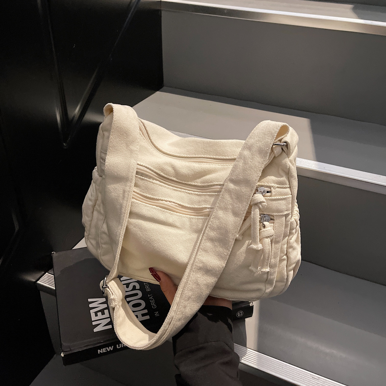New Fashionable Simple Canvas  - Women'S Kipling Bags recension och pris