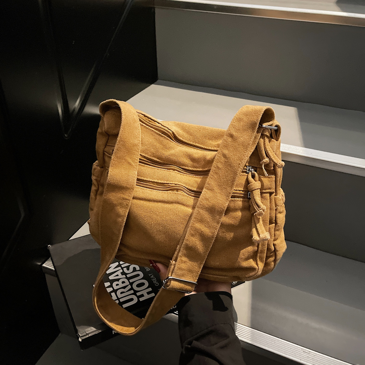 New Fashionable Simple Canvas  - Women'S Kipling Bags recension och pris
