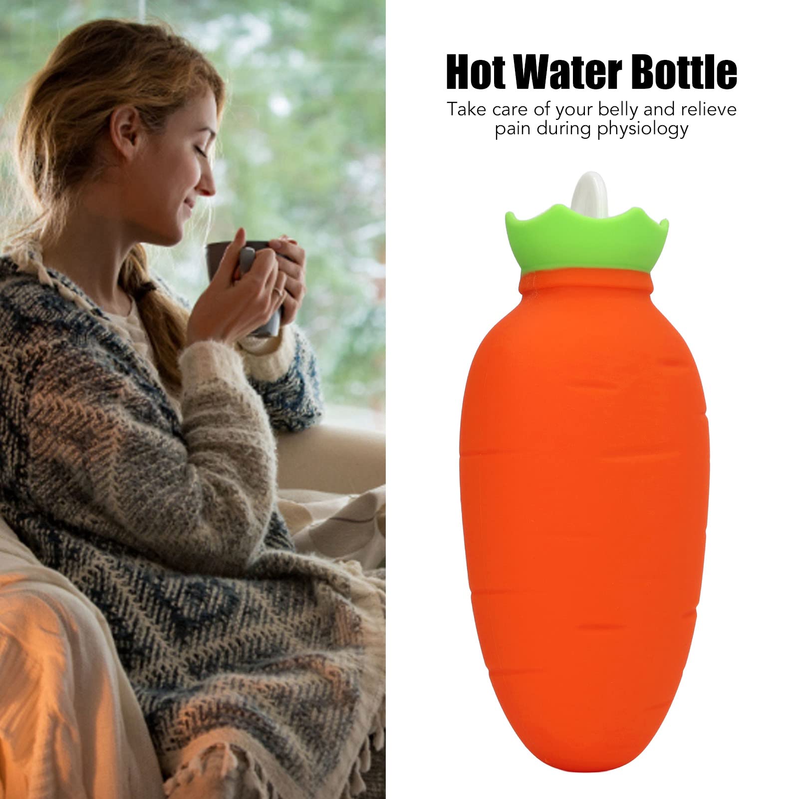 Silicone Hot Water Bottle with - Women Hand Bags For Office recension och pris