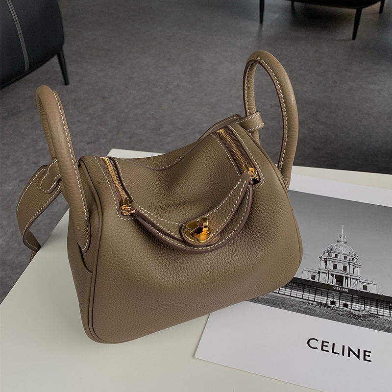 Lindy 2025 New Women's Leather - Doctor Bag Leather recension och pris