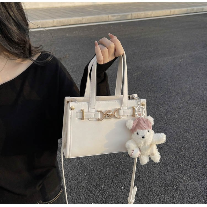 Women's Versatile Solid Color  - Women Hand Bags For Office recension och pris
