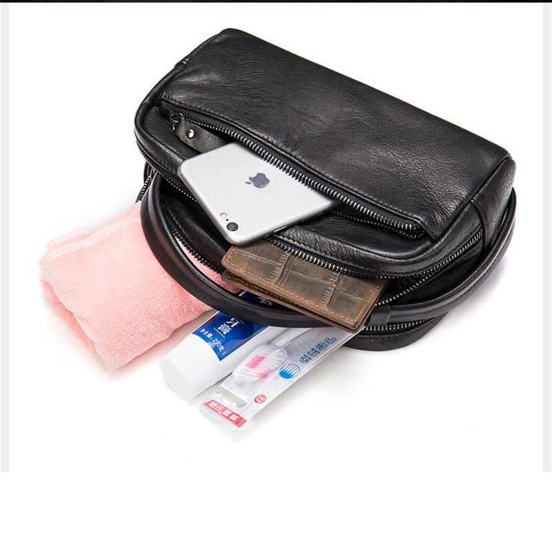 Luufan Men's Clutch Bag Soft G - Doctor Bag Leather recension och pris