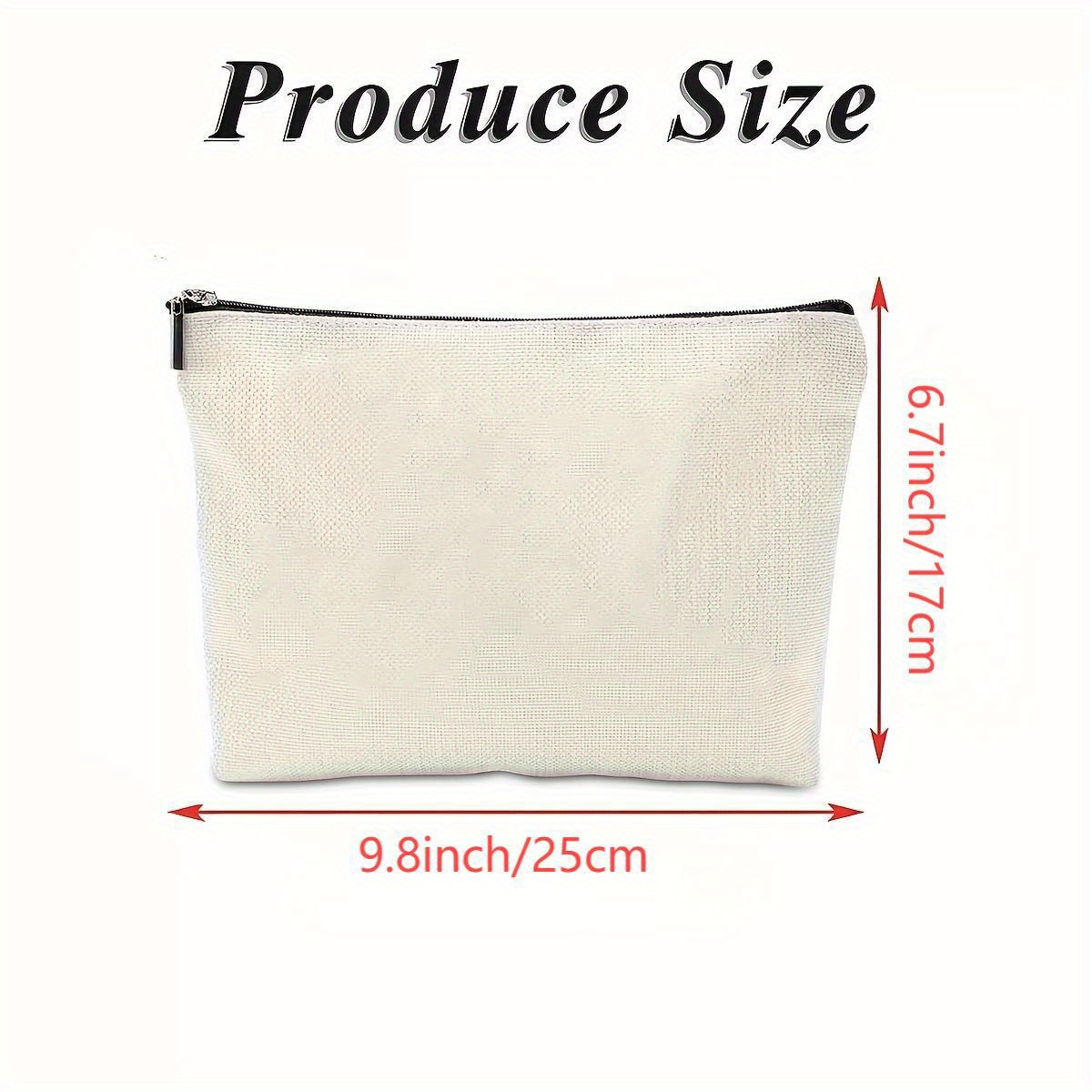A Blue and white flower makeup - Women Bags White recension och pris