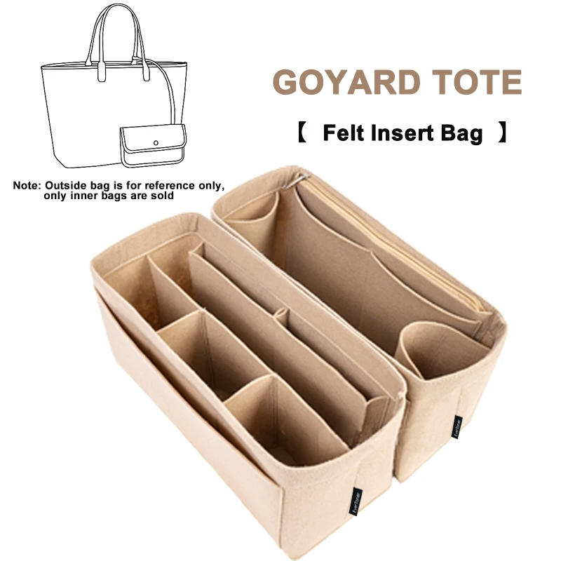 EverToner Felt Insert Organize - Women Bags Goyard recension och pris