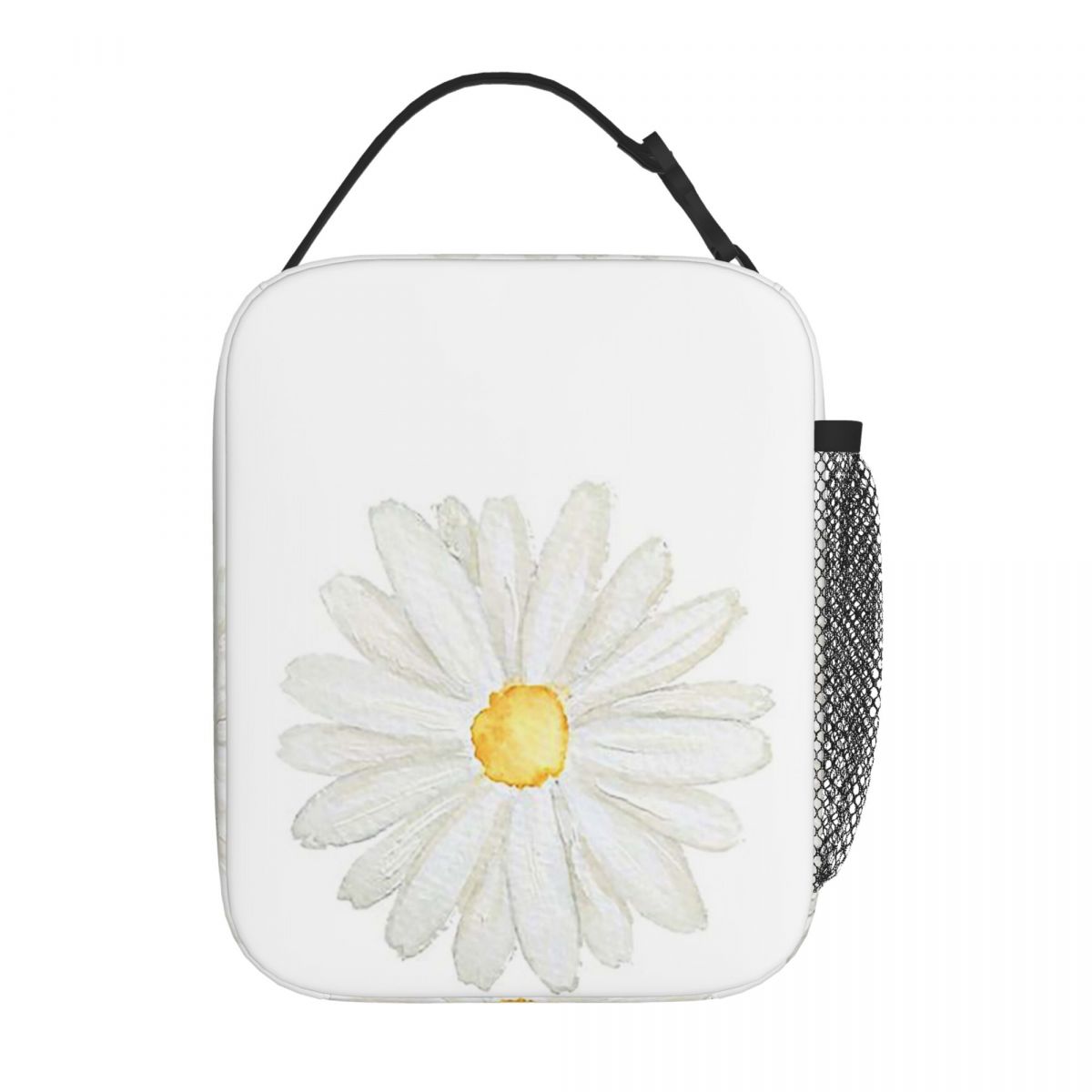 Hand Painted One Little White  - Women Hand Bags For Office recension och pris