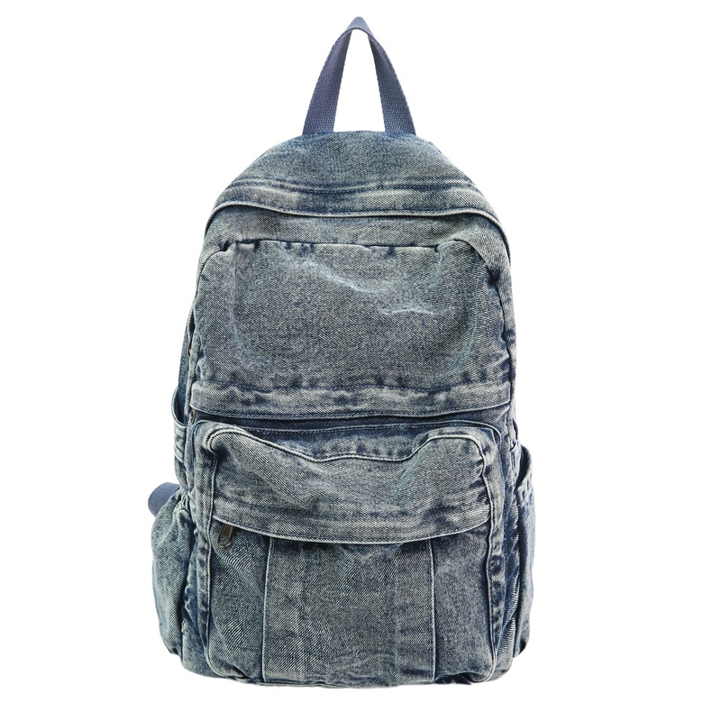 Retro denim backpack large cap - Women'S Kipling Bags recension och pris
