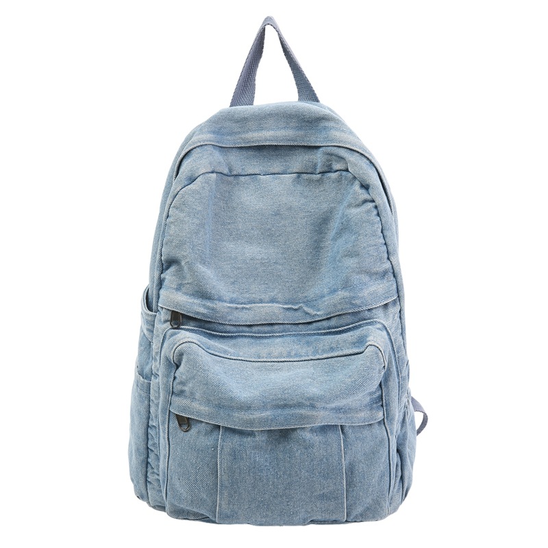 Retro denim backpack large cap - Women'S Kipling Bags recension och pris