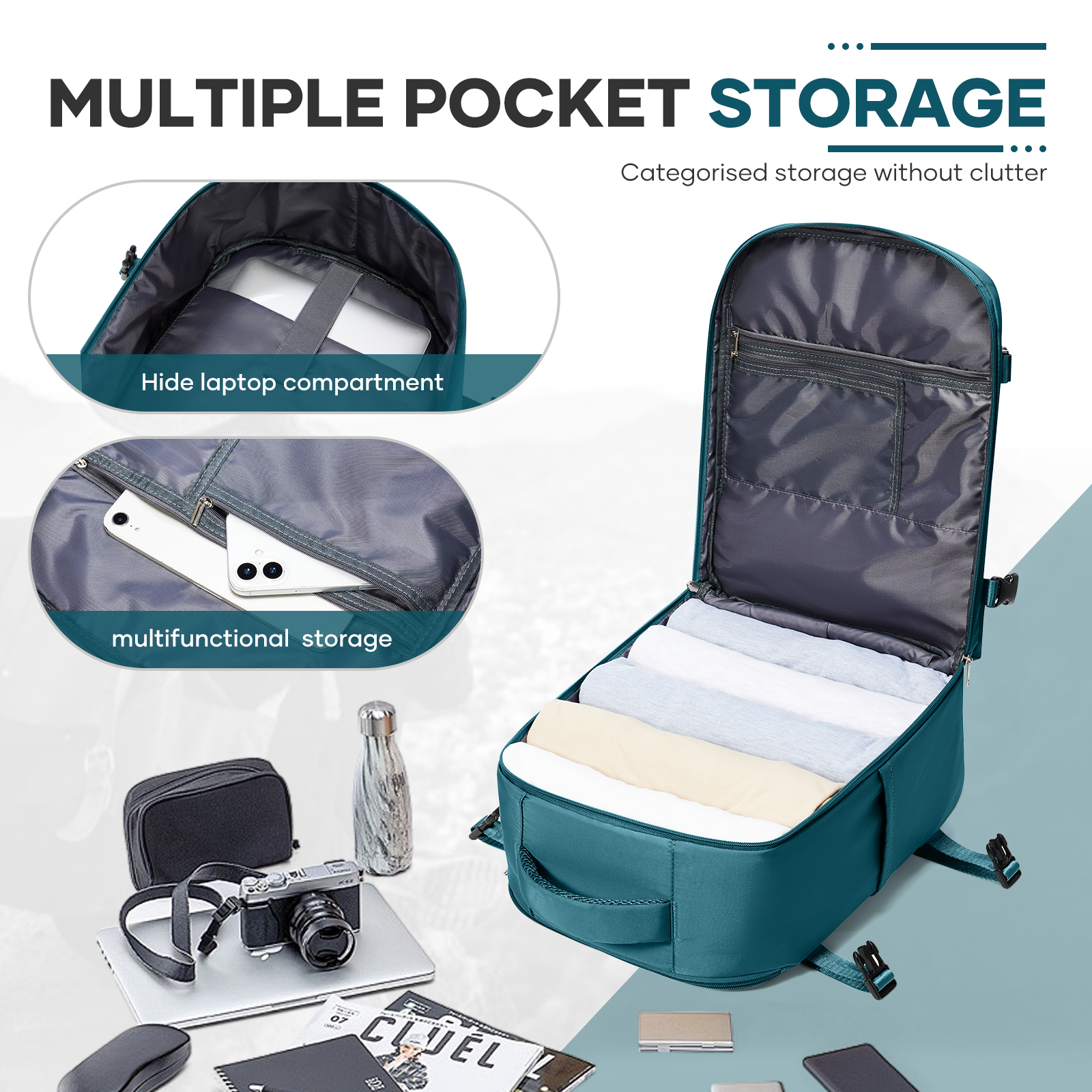 Ryanair Hand Luggage 40x30x20  - Women Hand Bags For Office recension och pris