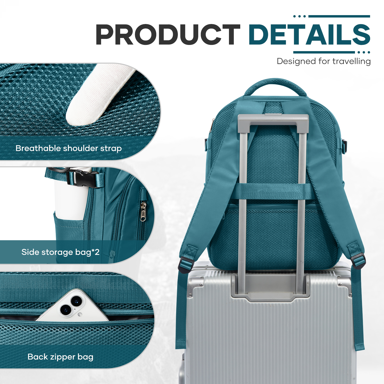 Ryanair Hand Luggage 40x30x20  - Women Hand Bags For Office recension och pris