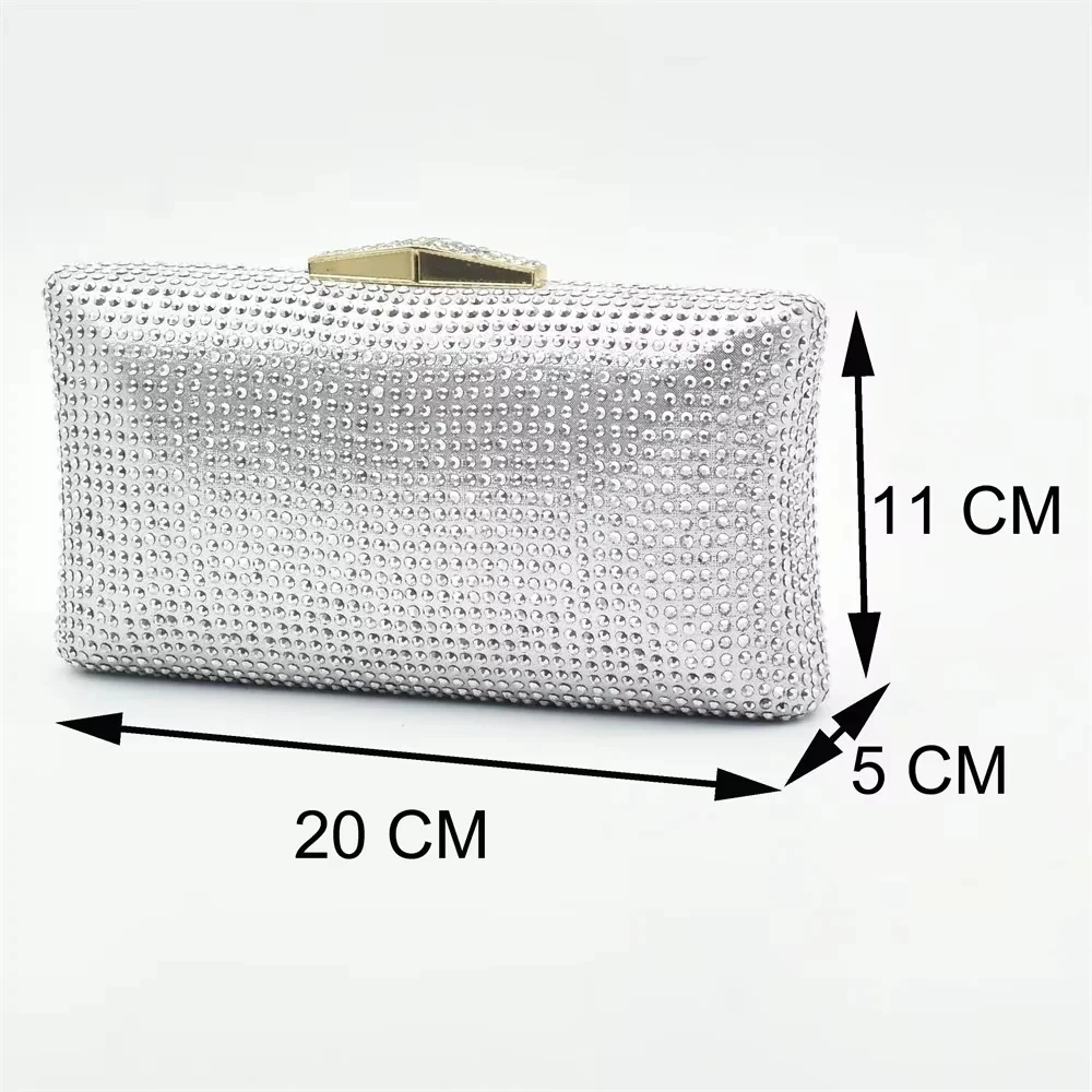 Silver Shoe and Bag Set for Pa - Women Bags 2026 recension och pris
