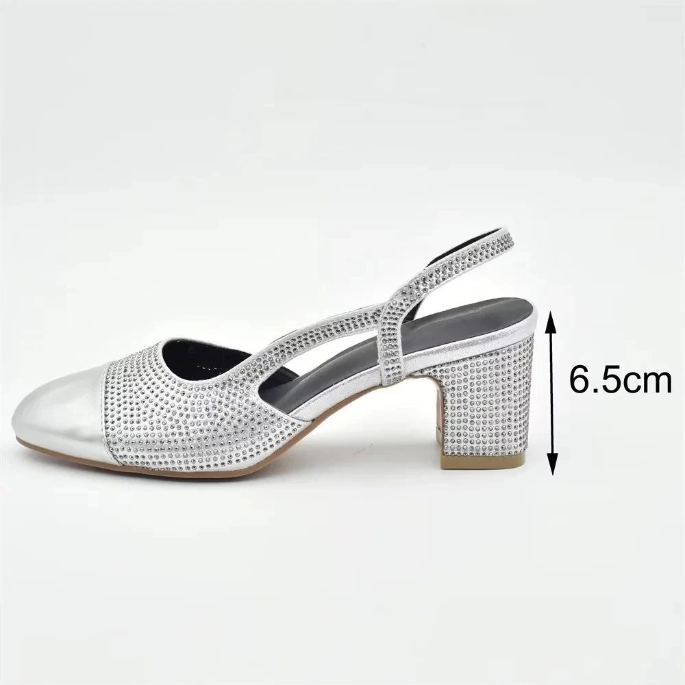 Silver Shoe and Bag Set for Pa - Women Bags 2026 recension och pris
