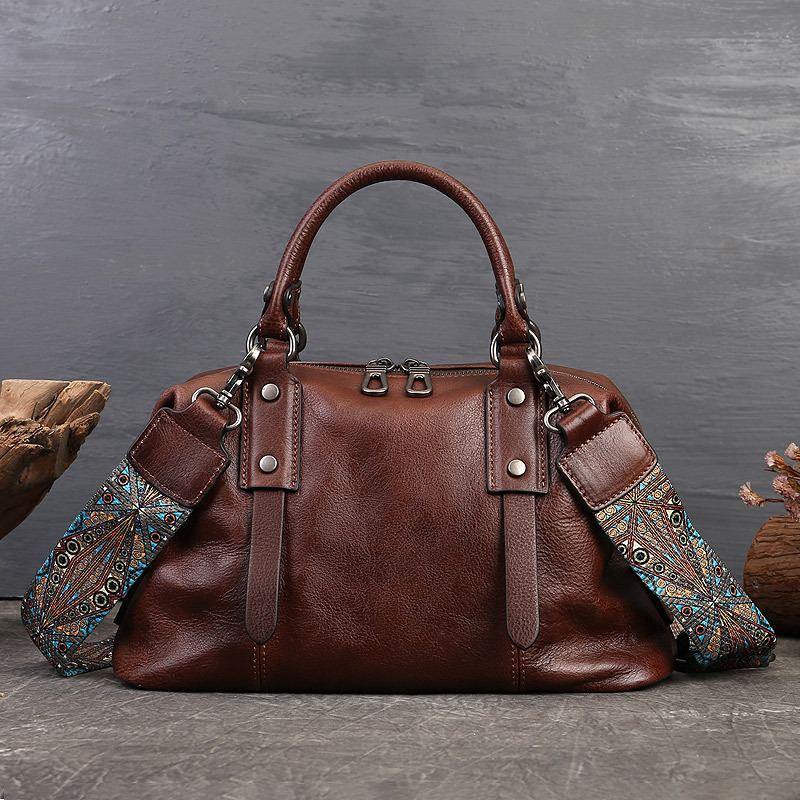 Johnature Genuine Leather Casu - Doctor Bag Leather recension och pris