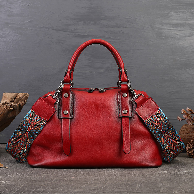 Johnature Genuine Leather Casu - Doctor Bag Leather recension och pris