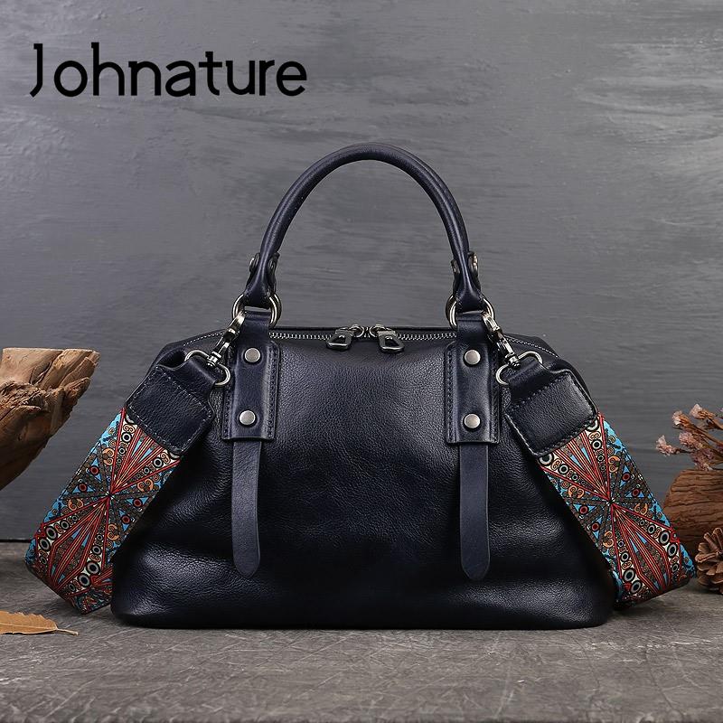 Johnature Genuine Leather Casu - Doctor Bag Leather recension och pris