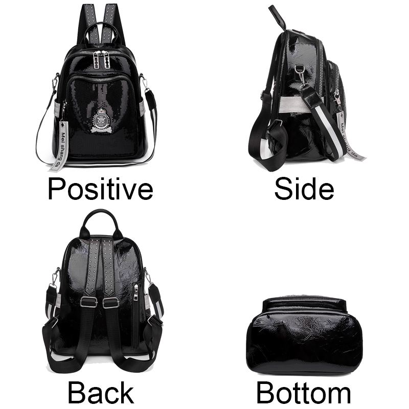 Fashion Women Backpack Designe - Mini Backpack Women recension och pris