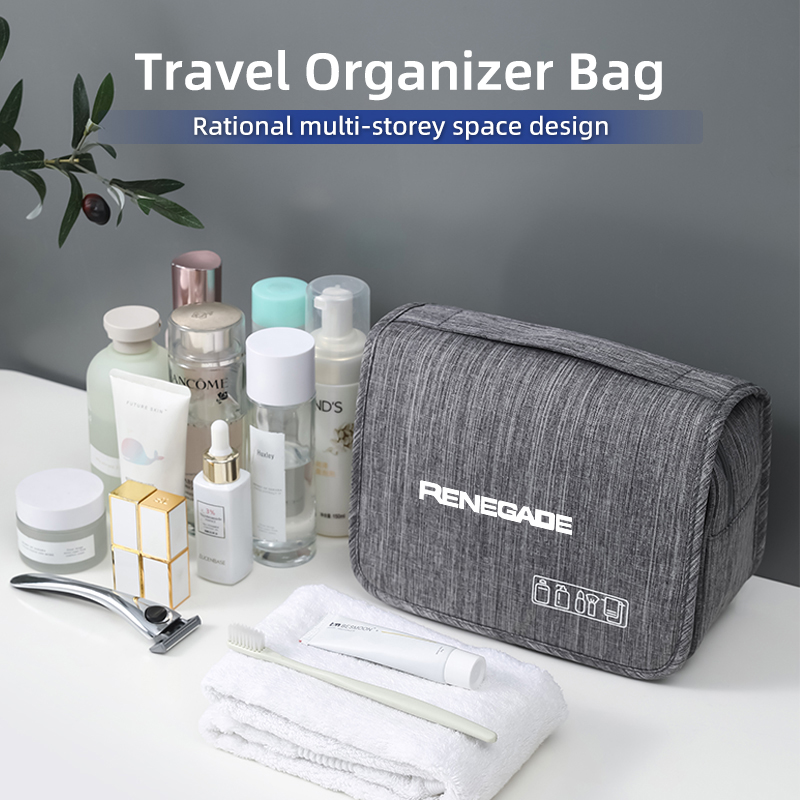 Car LOGO Portable Toiletry Was - Women'S Jeep Bags recension och pris