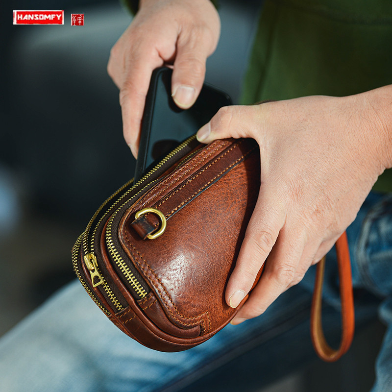 2025 New Italian Imported Cowh - Doctor Bag Leather recension och pris