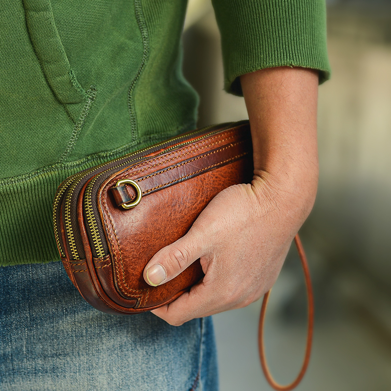 2025 New Italian Imported Cowh - Doctor Bag Leather recension och pris