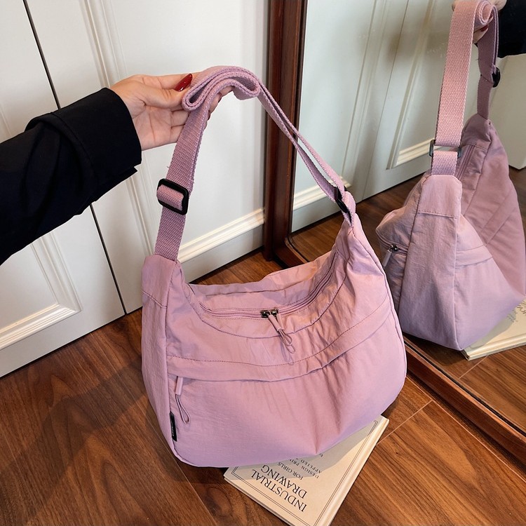 2025 New Nylon Dumpling Bag fo - Women'S Kipling Bags recension och pris