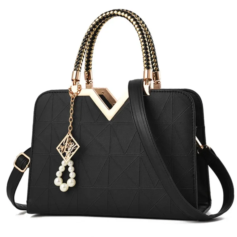 Women Handbag Patchwork Should - Women Hand Bags For Office recension och pris
