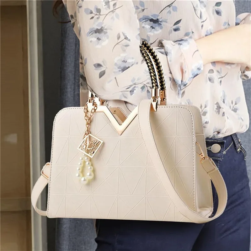 Women Handbag Patchwork Should - Women Hand Bags For Office recension och pris