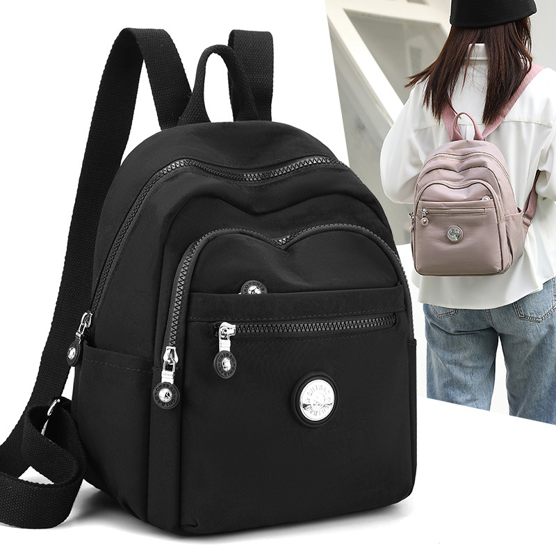 Nylon Backpack for Women Water - Women'S Kipling Bags recension och pris