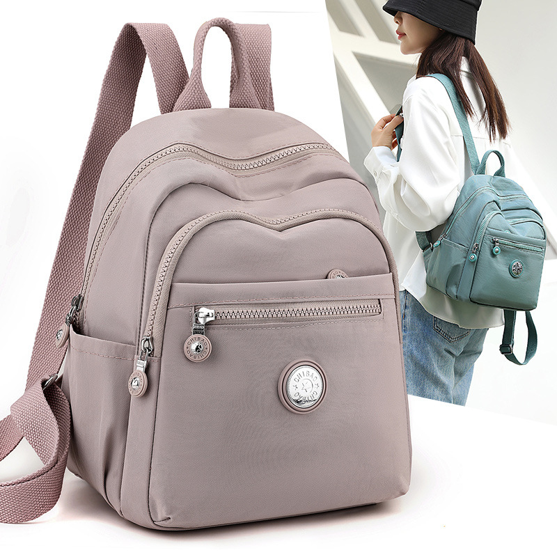 Nylon Backpack for Women Water - Women'S Kipling Bags recension och pris
