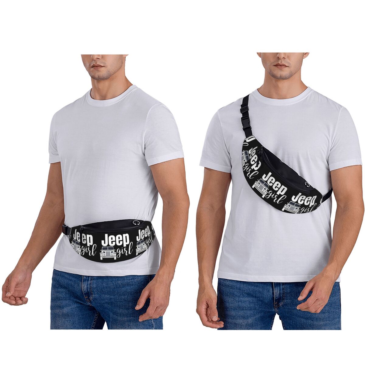 Jeep Girl Waist Bag for Women  - Women'S Jeep Bags recension och pris