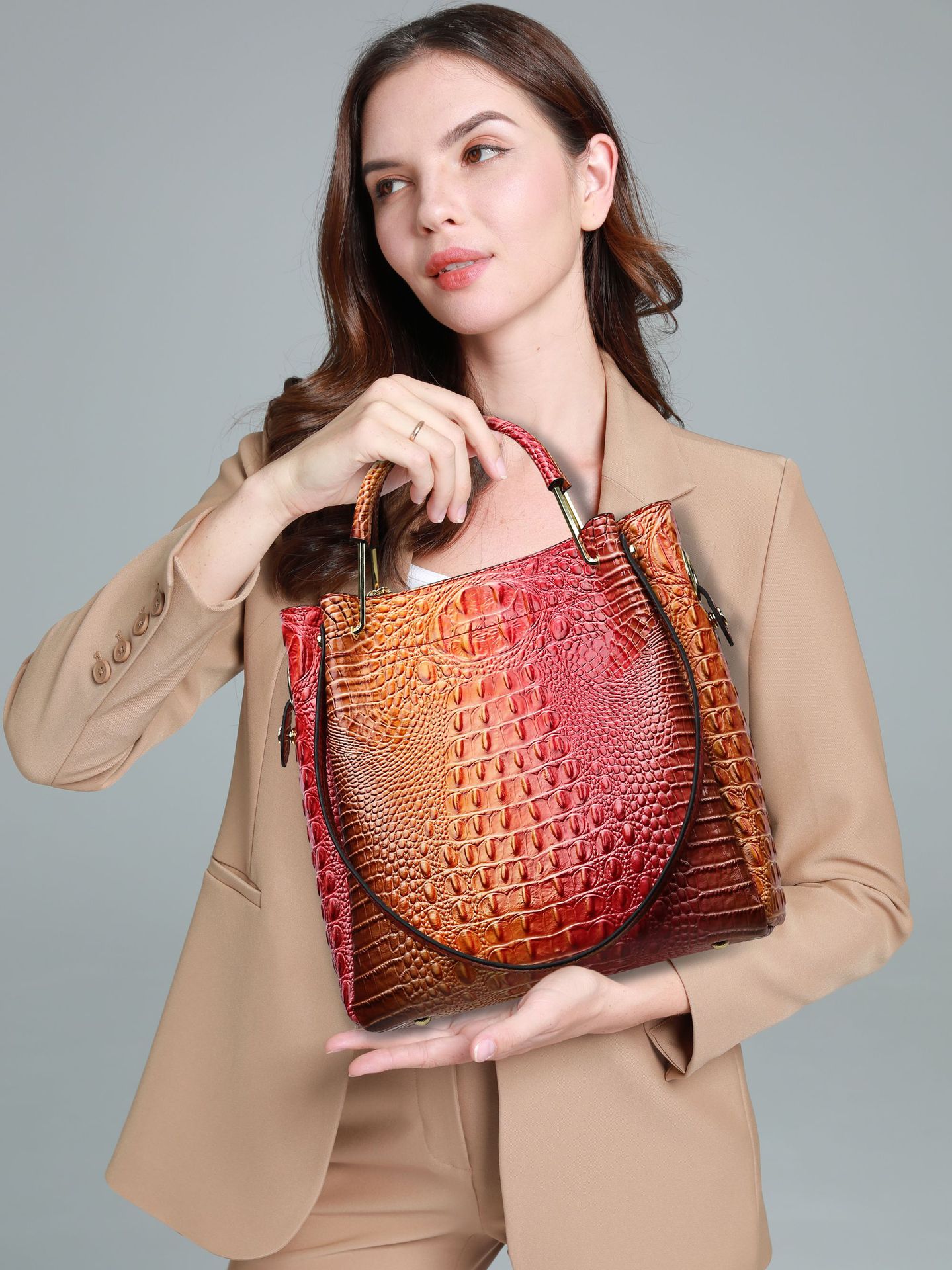 Fashion Crocodile pattern Luxu - Women'S Kipling Bags recension och pris
