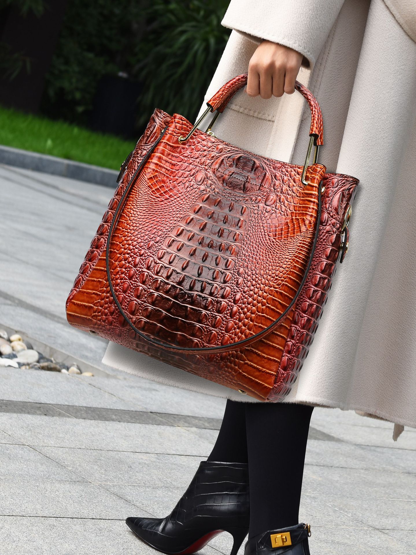Fashion Crocodile pattern Luxu - Women'S Kipling Bags recension och pris