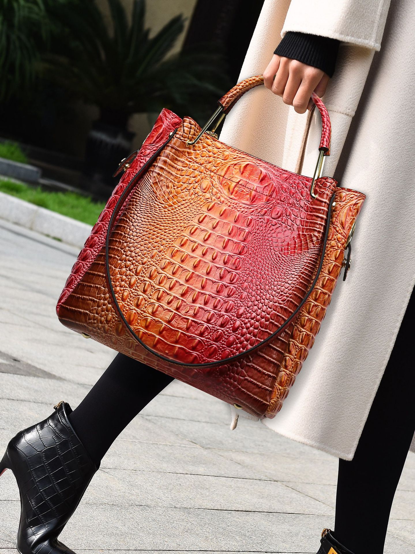 Fashion Crocodile pattern Luxu - Women'S Kipling Bags recension och pris