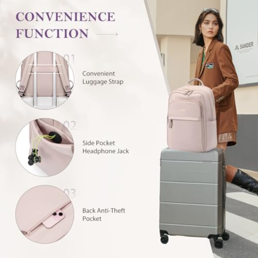 Travel Backpack for Women Pers - Women Bags Pk recension och pris