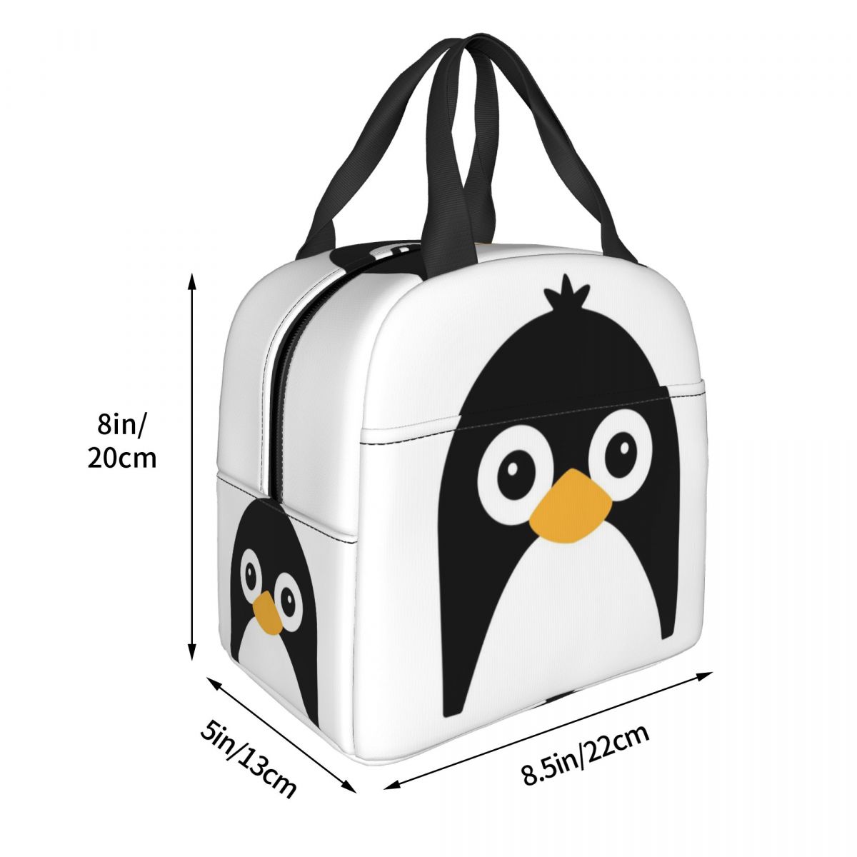 Cute Vector Penguin Insulated  - Women Bags Vector recension och pris