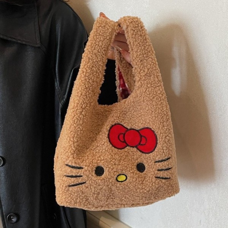 New Cute Kitty Cat Handbag Lam - Women Hand Bags For Office recension och pris