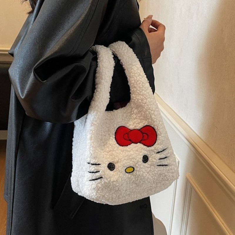 New Cute Kitty Cat Handbag Lam - Women Hand Bags For Office recension och pris