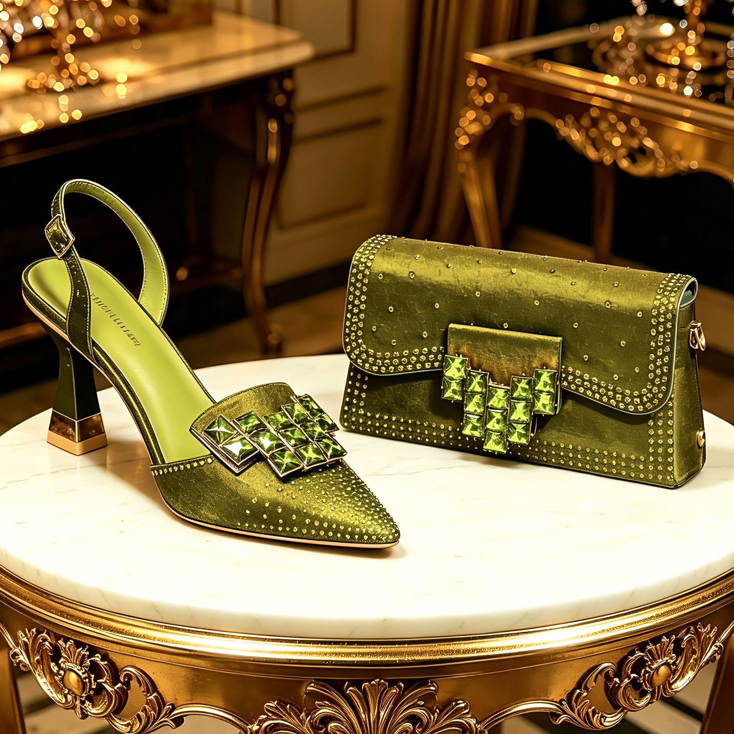 2026 INS Italian Design Olive  - Women Bags 2026 recension och pris