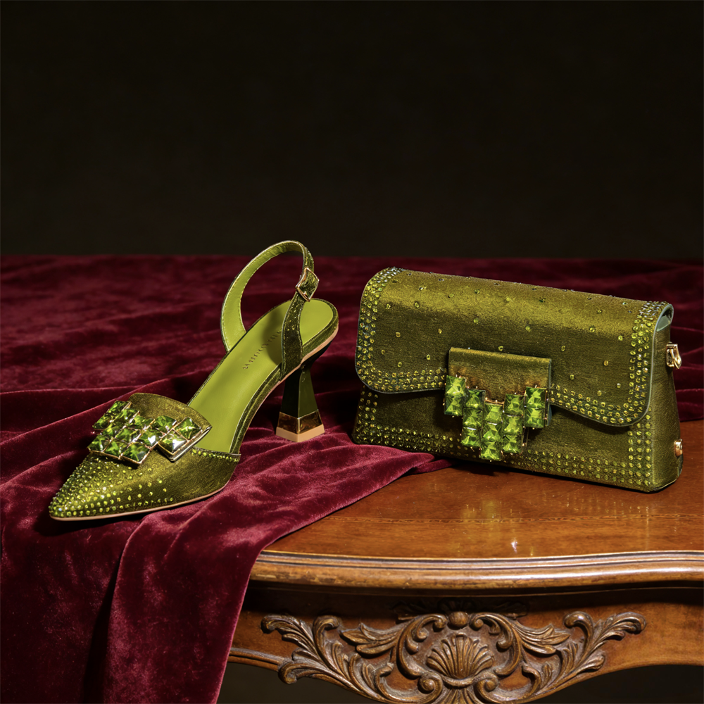 2026 INS Italian Design Olive  - Women Bags 2026 recension och pris