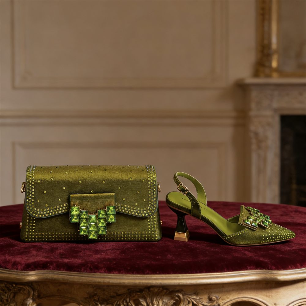 2026 INS Italian Design Olive  - Women Bags 2026 recension och pris