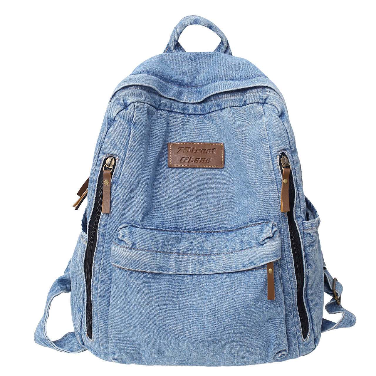 Denim Fashion Backpacks for Sc - Mini Backpack Women recension och pris