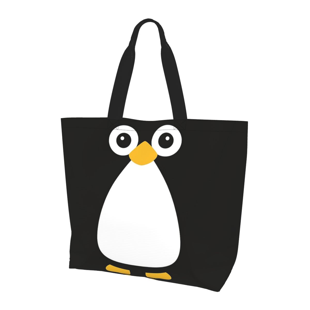 Cute Vector Penguin Shopping T - Women Bags Vector recension och pris