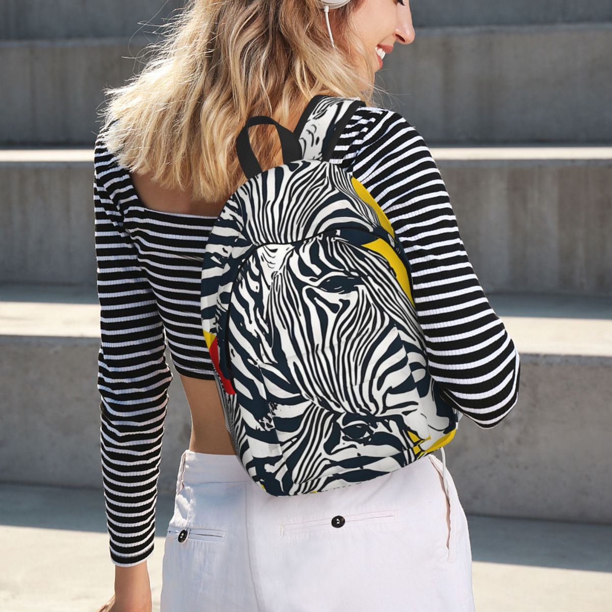 Zebra Logo, Geometric, Vector, - Women Bags Vector recension och pris