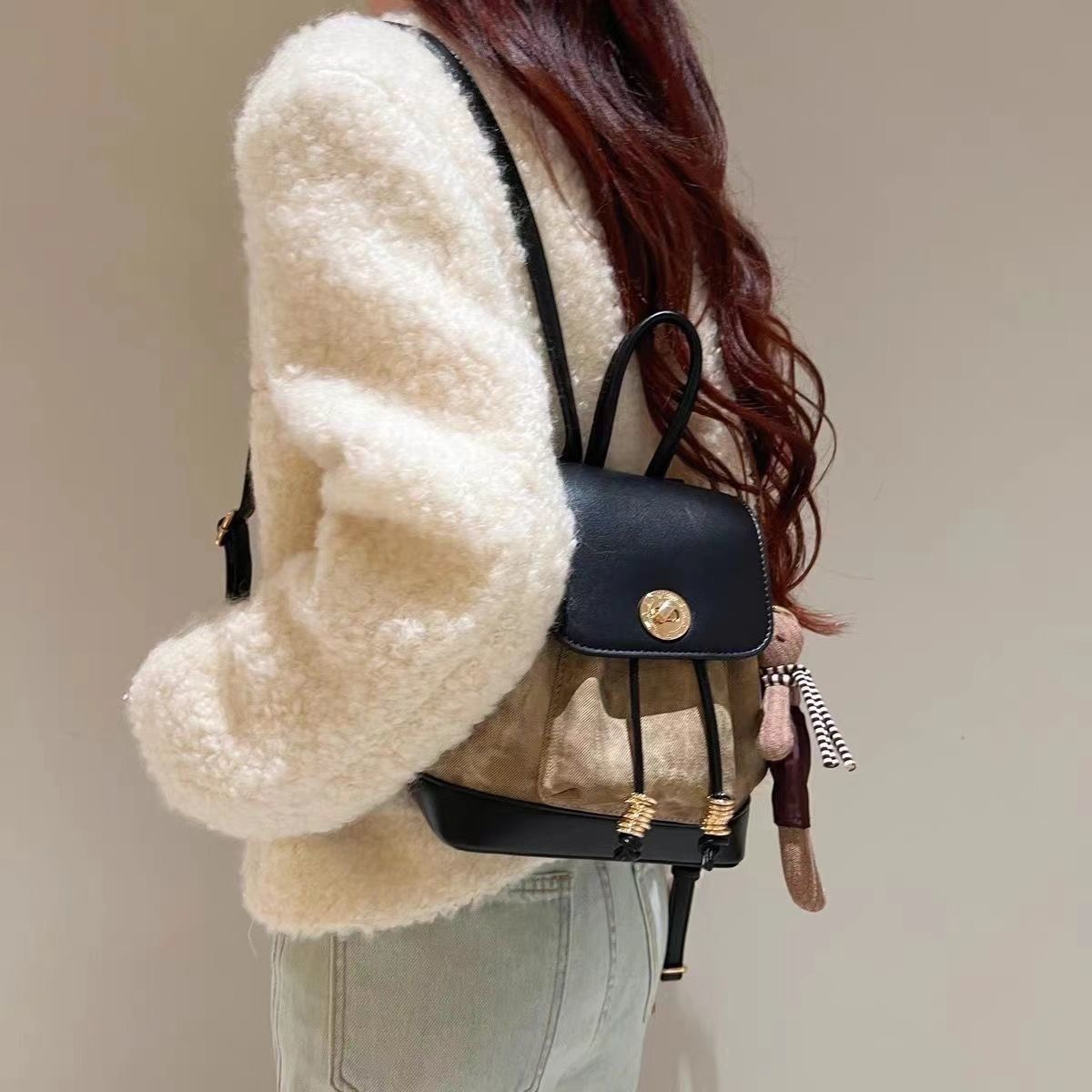 JIAERDI High Street Y2k Backpa - Mini Backpack Women recension och pris