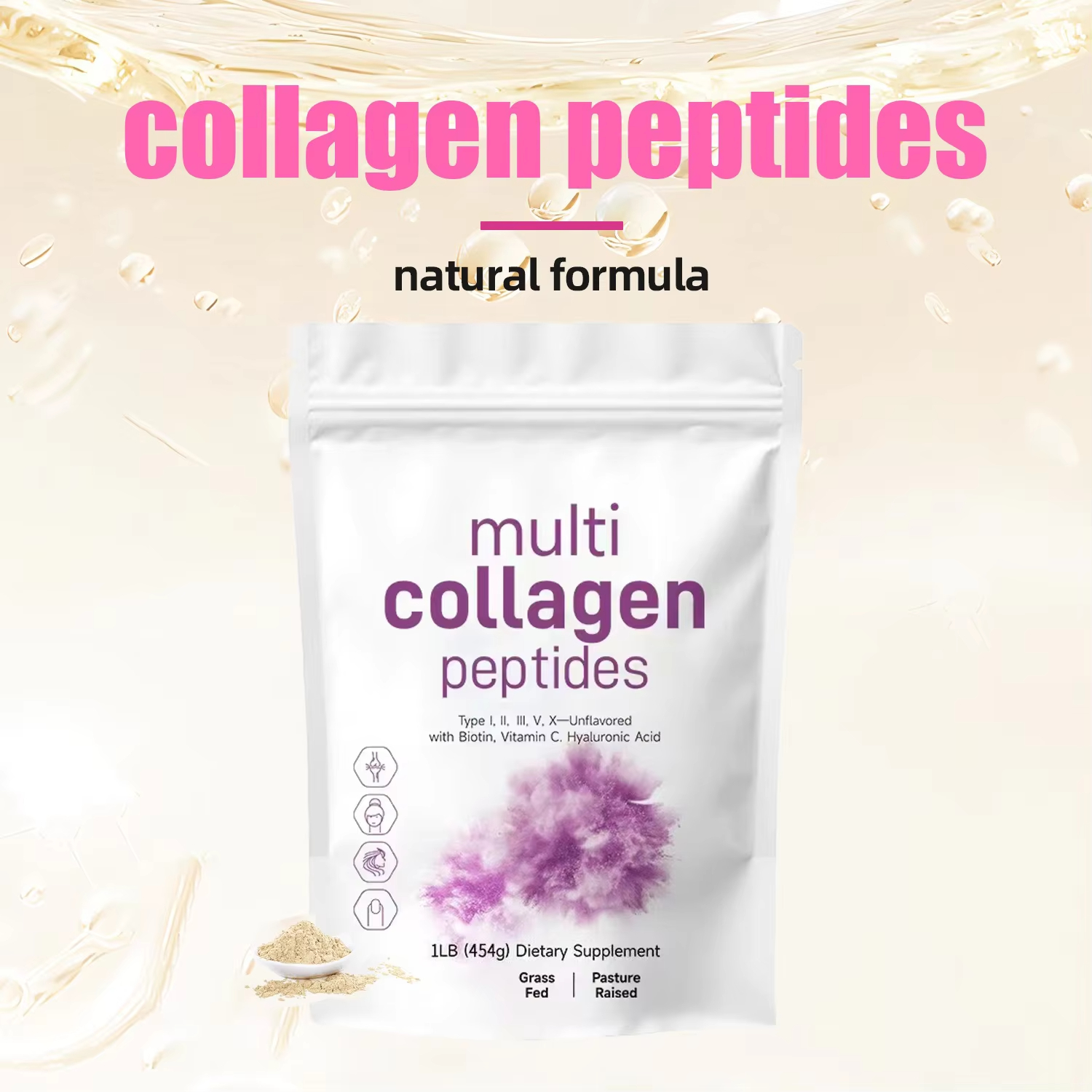 454G Multi Collagen Peptides P - Women Bags Louis Vuitton recension och pris