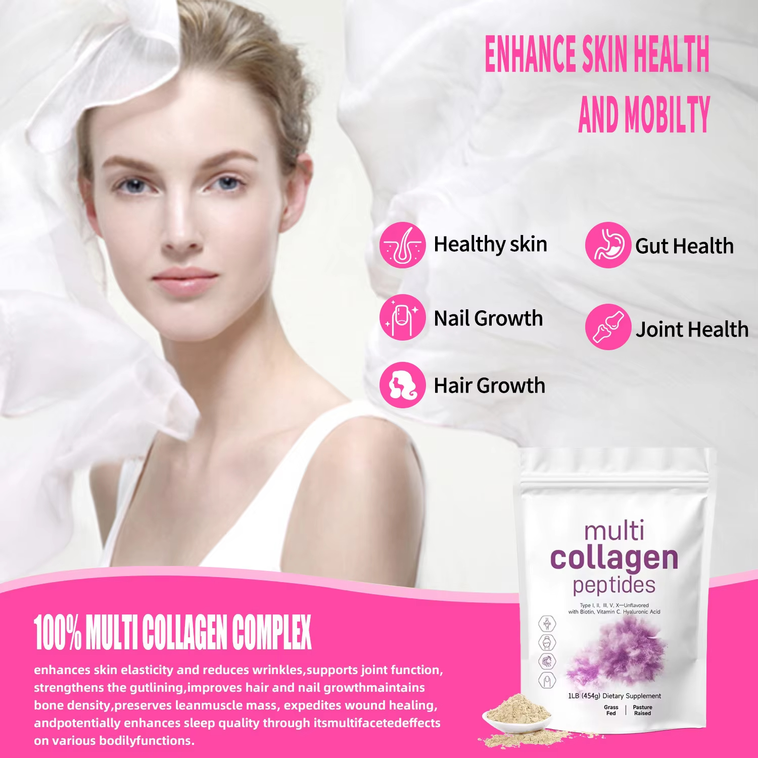 454G Multi Collagen Peptides P - Women Bags Louis Vuitton recension och pris