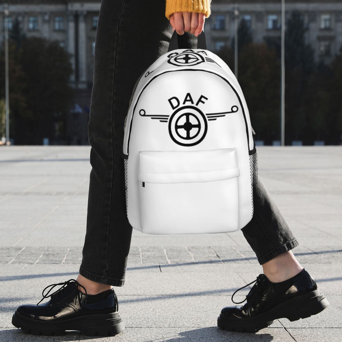 Daf Truck Logo Vector Design B - Women Bags Vector recension och pris