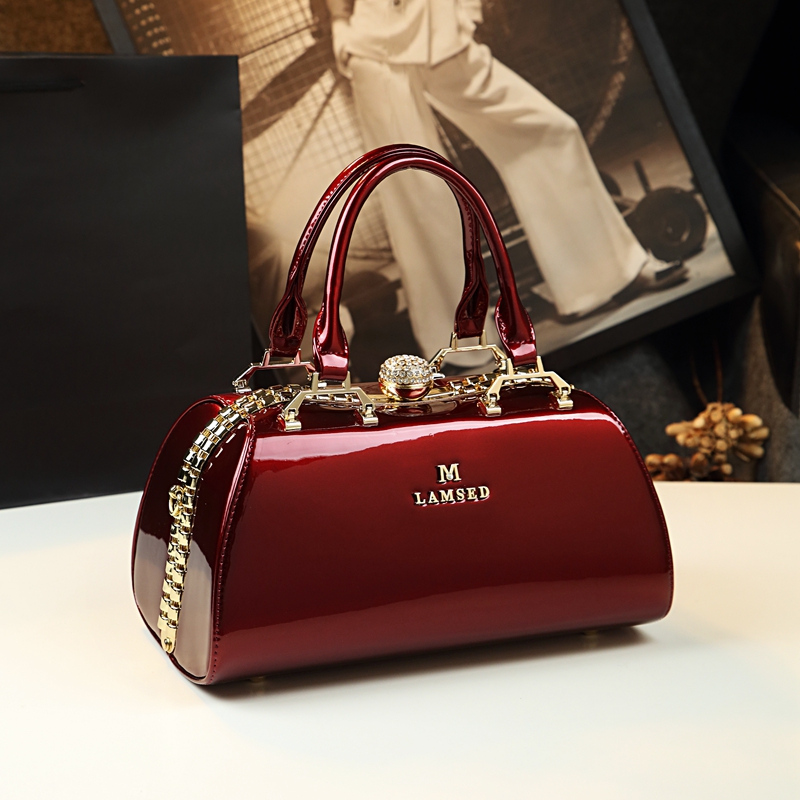 Luxury Fashion Women Handbag F - Doctor Bag Leather recension och pris