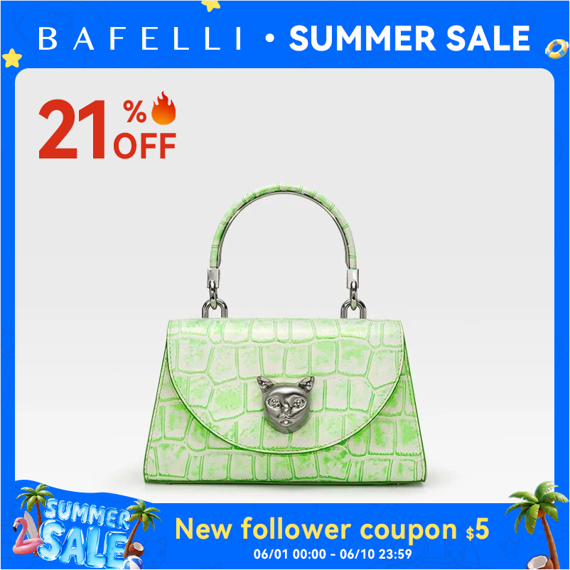BAFELLI 2026 WOMEN'S NEW BAG O - Doctor Bag Leather recension och pris