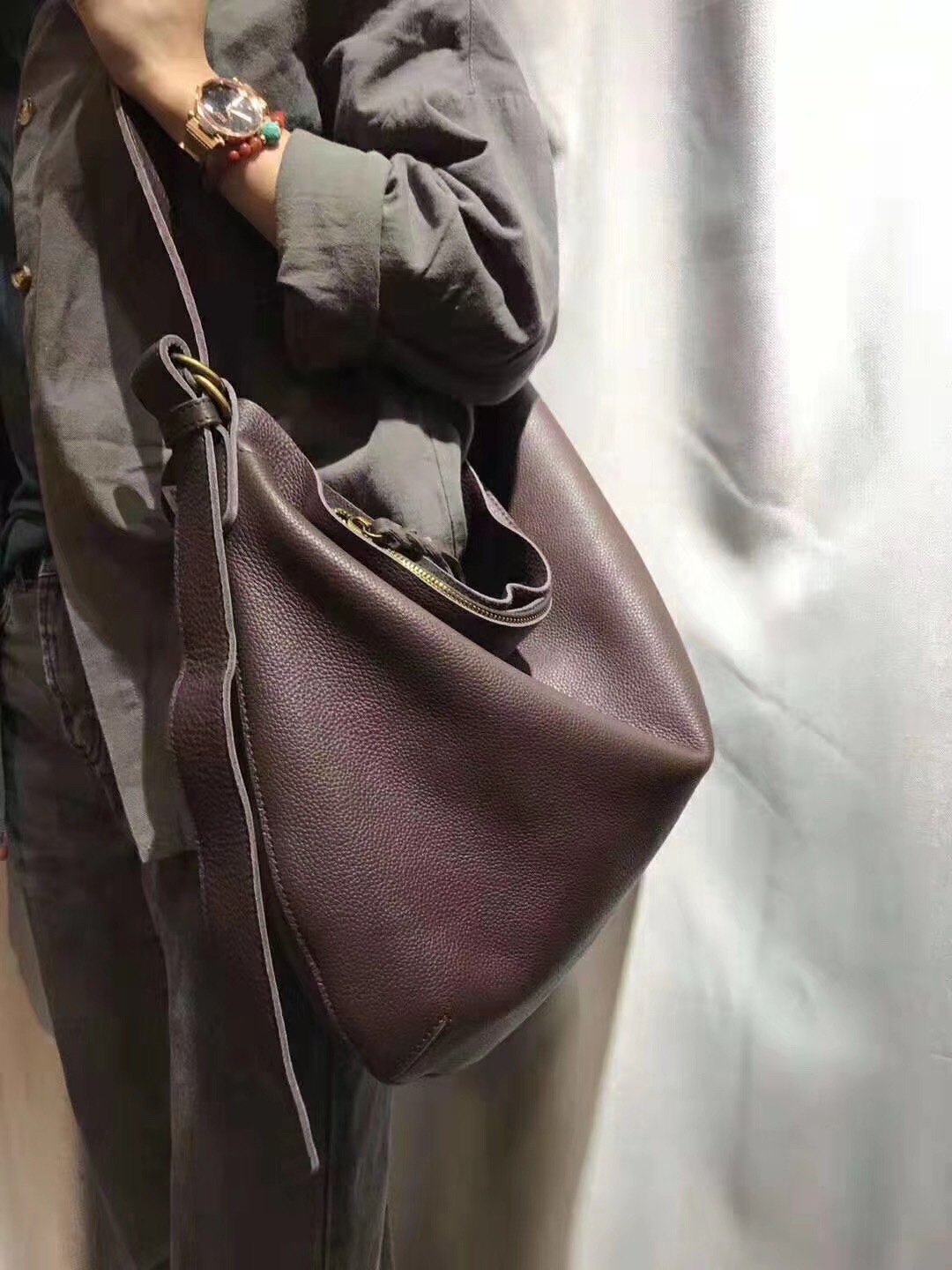 Ladies Genuine Leather First L - Doctor Bag Leather recension och pris