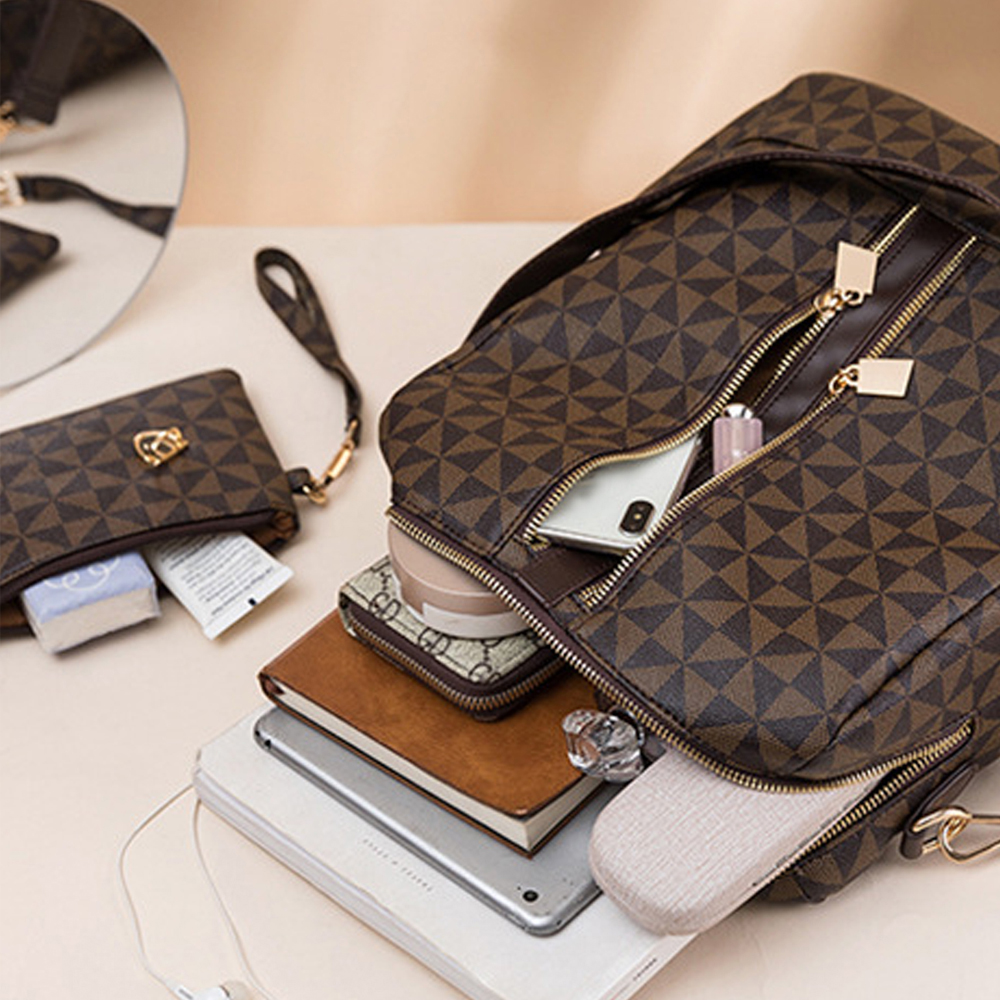 2pcs Backpack And Handbag Set, - Mini Backpack Women recension och pris