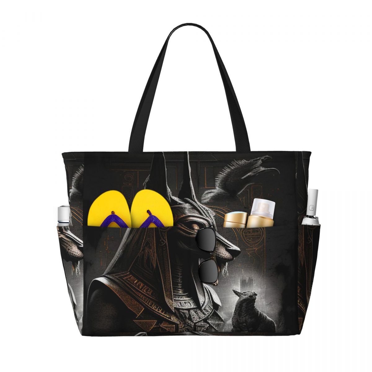 Ancient Egypt God Anubis Egypt - Women Bags Egypt recension och pris